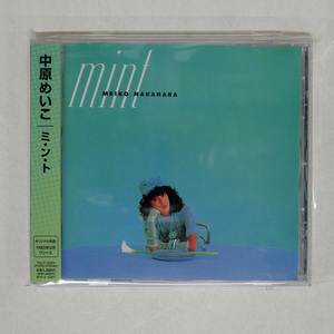 帯 国内盤 中原めいこ/MINT/EASTWORLD TOCT12009 CD □