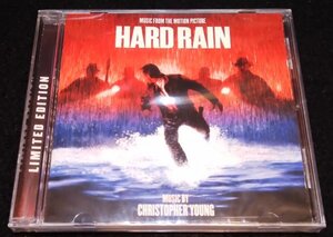 フラッド　サントラCD★未開封CD クリストファー・ヤング 1000枚限定 完全盤　Hard Rain Christopher Young クリスチャン・スレーター