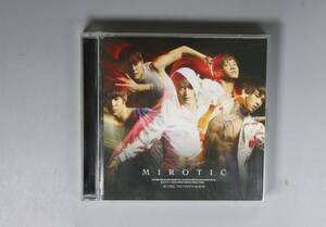 東方神起　「第4集 呪文 MIROTIC」　CD16曲入り　DVD付き　