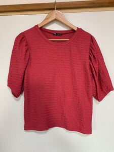 ZARA ザラ　 カットソー Tシャツ　ピンク　 半袖