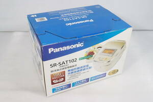 1円～★未使用品★Panasonic パナソニック 海外向け スチームIHジャー炊飯器 SR-SAT102-N 1L/5.5Cups 220V-50Hz専用 海外仕様 家電 T158