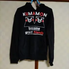 KUMAMON フード付きパーカー