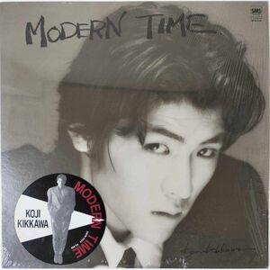 39197★美盤 吉川晃司/MODERN TIME ※シュリンクステッカー