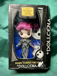 TOMY『DOLLCENA』DANDY PUMPKIN GREAT ナイトメア ジャック ブライス ドール