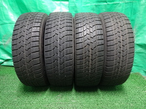 175/65R14●グッドイヤー アイスナビ6 GOODYEAR ICENAVI6 中古冬タイヤ4本●フ32 