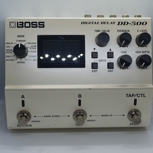 【1円スタート】 BOSS ( ボス ) / DD-500 ギター用エフェクター ディレイ