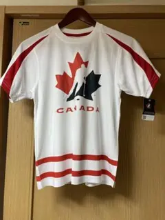 カナダ　canada ユニフォーム　tシャツ　メッシュシャツ　ゲームシャツ