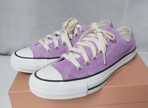 CONVERSE ADDICT コンバース アディクト CHUCK TAYLOR SUEDE OX 1CL691 LILAC チャックテイラー US7.5 /26cm