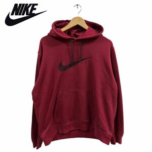 NIKE スウェットパーカー USA古着 洗濯済 ナイキ sweat parka スポーツブランド フーディー アメリカ古着 plywood 2313