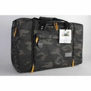 ヘックス シューダッフル シューズ収納ポケット付きダッフルバッグ カモフラージュ HX1907 CAMO HEX SHOE DUFFEL 迷彩 トラベル R2405-239