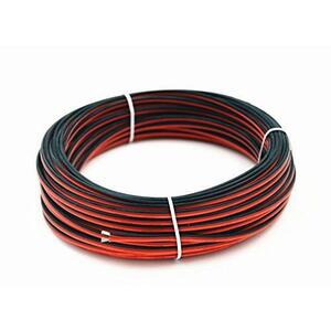 10メートル★ ★サイズ:22AWG-2パラレル 22 awgシリコン電線20メートル[黒10 m赤10