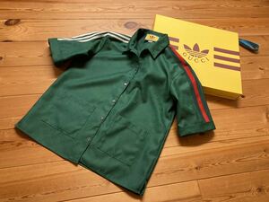 GUCCI×adidas コラボ シャツ 46