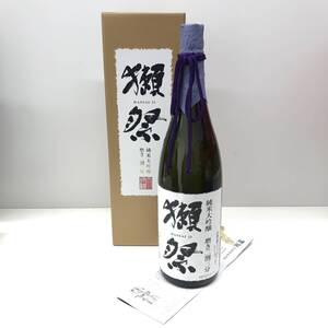 T2811H●純米大吟醸 獺祭/だっさい 磨き二割三分 1800ml 箱入り 未開栓