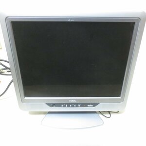 U531　NEC　カラー液晶ディスプレイ　F15T7A　15型　モニター