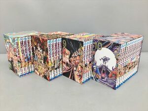 コミックス ワンピース EP7-10 62-104巻 計43冊セット 尾田栄一郎 集英社 収納BOX付き 2410BKM027