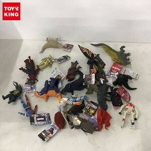 1円〜 訳あり ウルトラ怪獣シリーズ アントラー、EX オカグビラ、ムービーモンスターシリーズ ゴジラS.P ジェットジャガー他