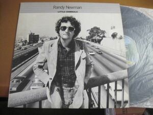 Randy Newman - Little Criminals /ランディー・ニューマン/洋楽/P-10403W/国内盤LPレコード