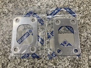 日産純正 BNR32用 ターボインレット　ガスケット２枚セット 新品