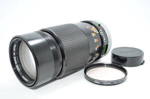 【外観特上級】CANON キャノン ZOOM LENS FD 200mm 1:4 S.S.C. 　#t10897-1