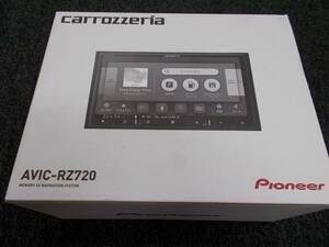 パイオニア/Pioneer　カロッツェリア/carrozzeria　楽ナビ　AVIC-RZ720