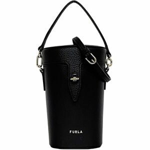 フルラ 2way ショルダーバッグ ブラック WE00607 ec-20696 未使用 美品 レザー Sランク FURLA