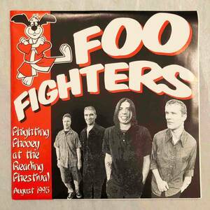 ■1996年 US盤 新品 オリジナル FOO FIGHTERS - Phighting Phooey At The Reading Phestival August 1995 7”EP GLR-014