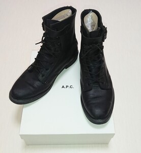 A.P.C ミリタリー （デザート）ブーツ 43（27.5cm）ほぼ新品