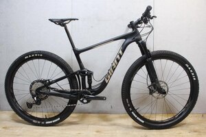 ■GIANT ジャイアント ANTHEM ADVANCED PRO 29er 1 29er フルサス MTB SHIMANO DEORE XT M8100 1X12S サイズM 2021年モデル 超美品