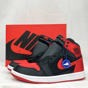 NIKE WMNS AIR JORDAN 1 RETRO HI OG ナイキ ウィメンズ エア ジョーダン1 レトロ ハイ オージー SATIN BRED FD4810-061 サイズ27.0cm