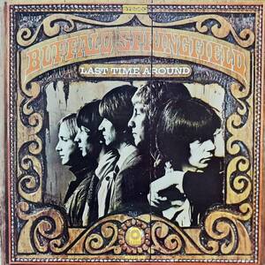 米ATCO盤LP 黄ラベル住所BROADWAY Wなし！Buffalo Springfield /Last Time Around 69年 SD33-256 Neil Young Stephen Stillsはっぴいえんど