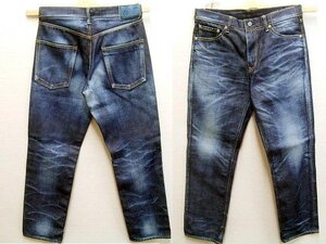 ◇即決[W34]visvim 12SS SOCIAL SCULPTURE DENIM 03NW 03 NON-WASHED デニム 0112305005001 パンツ■4532