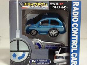 日産 3代目 マーチ K12 2002年式~ マルカ ドライブタウン ラジコン RC 前進 バックターン走行 新品 送料￥510