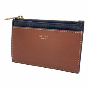 【中古】 CELINE セリーヌ クレジットカードケース 10F992BZ9.04LU カードホルダー 24017639 UY