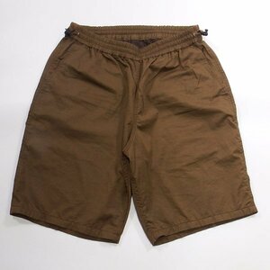 nonnative HIKER EASY SHORTS COTTON SATIN LT.BROWN NN-P4436 2 ノンネイティブ イージーショーツ ライトブラウン