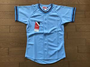 当時物　未使用　デッドストック　Mizuno　ミズノ　野球ユニフォームシャツ　ジュニア　品番：52MJ-4621　サイズ：140　　HF2713