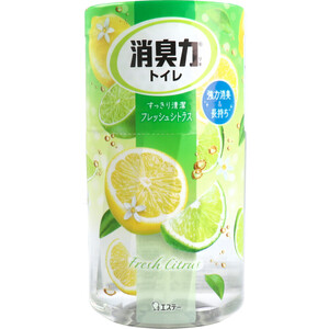 【まとめ買う】[12月25日まで特価]トイレの消臭力 フレッシュシトラス 400mL×2個セット