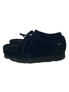 Clarks◆ブーツ/26.5cm/BLK/スウェード/261494497080