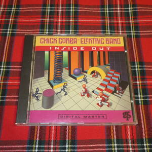 チック・コリア/INSIDE OUT《輸入盤CD》◆CHICK COREA ELEKTRIC BAND