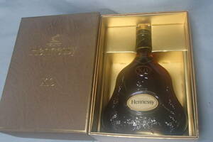 ◆◇未開栓 古酒 Hennessy XO 金キャップ クリアボトル 40％ 700ml ヘネシー コニャック ブランデー◇◆