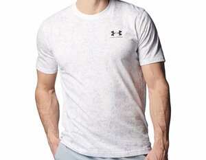 UNDER ARMOUR 1378364 アンダーアーマー メンズ 半袖Tシャツ UAホワイト MD