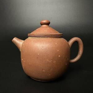 コレクター買取品　中国美術　紫砂　朱泥　煎茶道具　急須　茶壷　茶器　唐物　時代物　骨董品　古美術