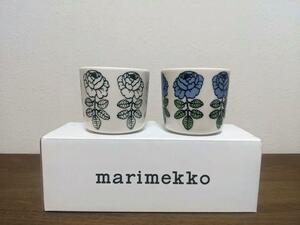 マリメッコ　marimekko　ラテマグ　ヴィヒキルース　2個　新品