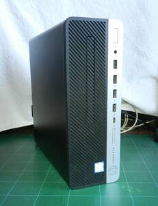 ★ ＨＰ ProDesk 600 G3 SFF ★ Win11Pro(最新版24H2) / Libre Office / Core i3-6100 / RAM 8GB / HDD 500GB / DVD-+RW / 中古動作品