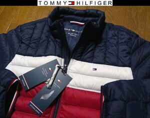 XL(US)XXL(JP位)★冬物即買セール＋送無料★新品 トミーヒルフィガーTOMMY HILFIGER USA限定本物100%羽毛 ダウンジャケット3L 2XL XO位