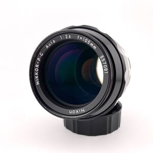 Nikon NIKKOR PC Auto 105mm f2.5 ニコン