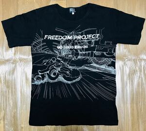 タケオキクチ アニメ FREEDOM PROJECT 大友克洋 メンズ 半袖 Tシャツ 3サイズ