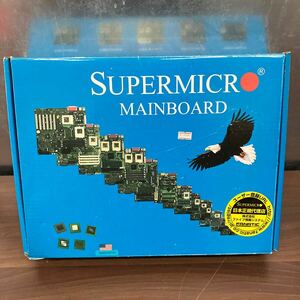 SUPERMICRO MAINBOARD 英語版 箱あり マザーボード MOTHERBOARD パネル D06R-12TH A PRO 端子 付属品あり 電子 アメリカ製 マイクロ