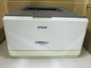 ◎【ジャンク】中古レーザープリンタ【EPSON LP-S210】トナー/メンテナンスユニットなし　部品取り発送可能◎2407121