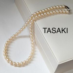 TASAKI 田崎　あこや真珠　6.5ー6.9mm ネックレス　43cm