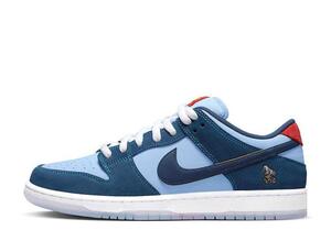 Why So Sad? Nike SB Dunk Low "Coastal Blue/Speed Yellow-University Red" 25cm DX5549-400